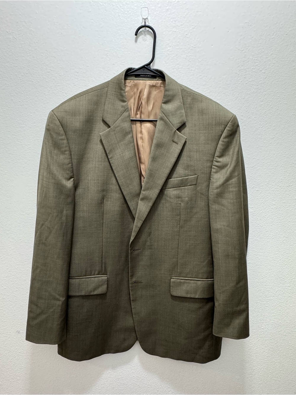 Ralph Lauren Olive Green Single-Breasted Sport Coat. Suit jacket. Blazer.